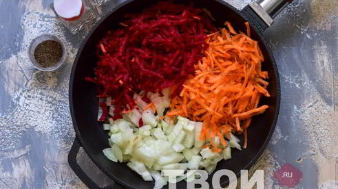 борщ сибирский