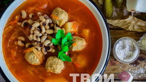 борщ сибирский