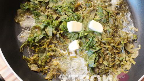 борщ со щавелем