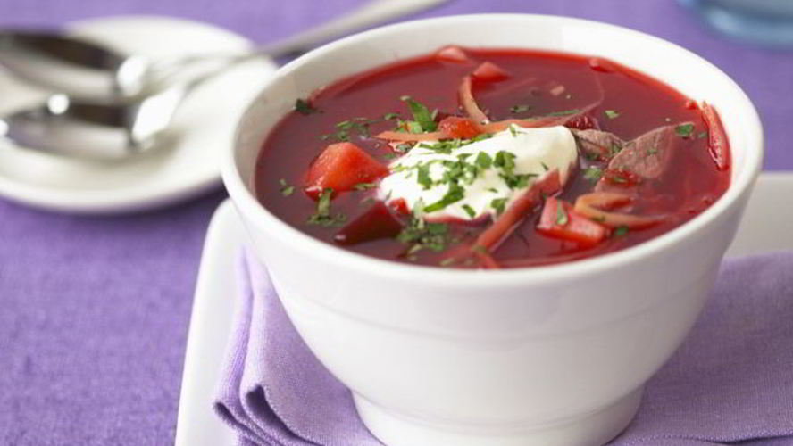 Рецепт борща со свеклой