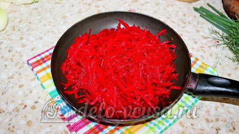 борщ со свининой