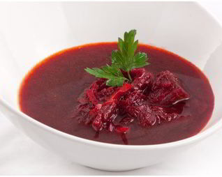 Борщ свекольный