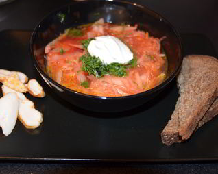 Борщ традиционный