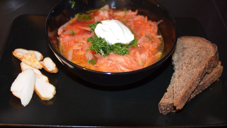 Рецепт борща традиционного