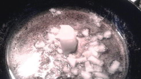 борщ в горшочках