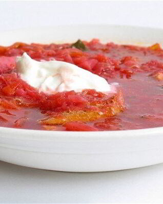 Борщ вегетарианский