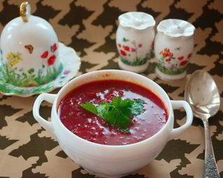 Борщ вешенский