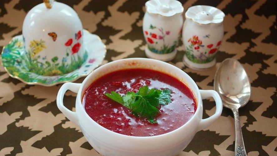 Рецепт борща вешенского