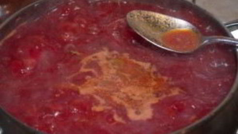 борщ вешенский