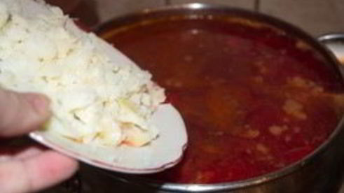 борщ вешенский