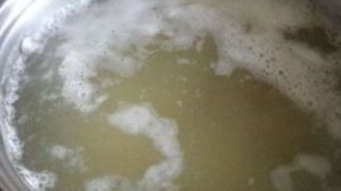 борщ зеленый со щавелем