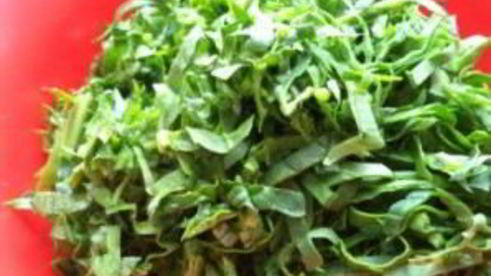 борщ зеленый со щавелем