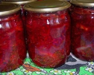 Борщевая заправка