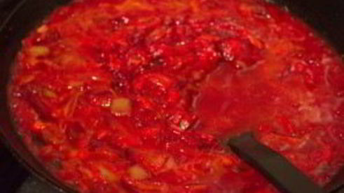 диетический борщ для похудения