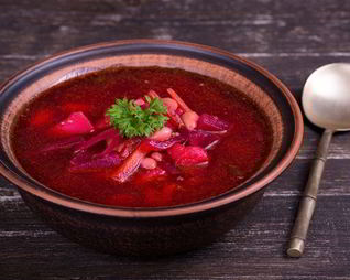Диетический борщ