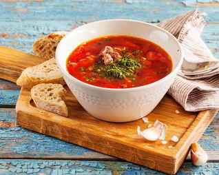 Флотский борщ