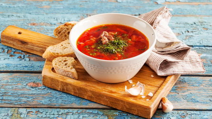 Рецепт флотского борща