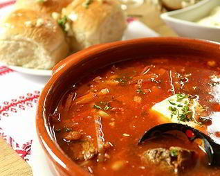 Гетманский борщ