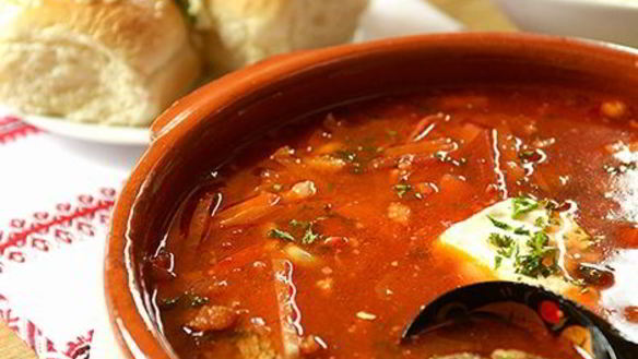 Рецепт Гетманского борща