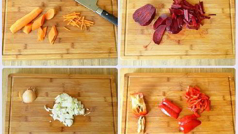 гетманский борщ