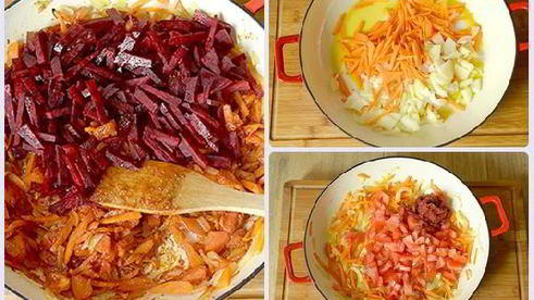 гетманский борщ