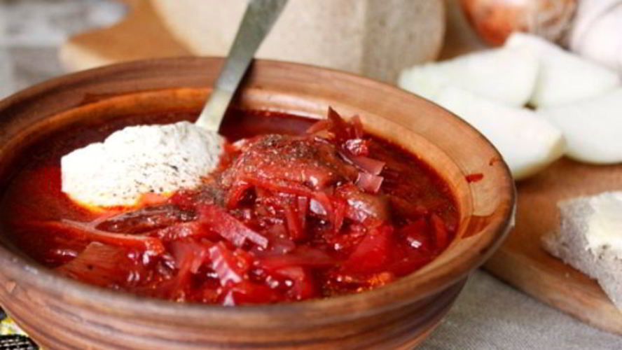 Рецепт грибного борща