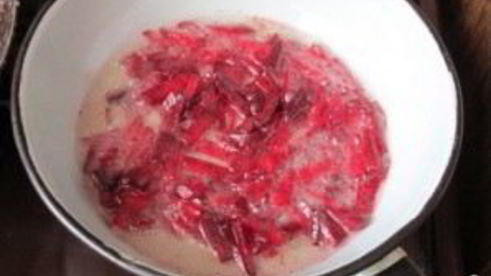 грибной борщ