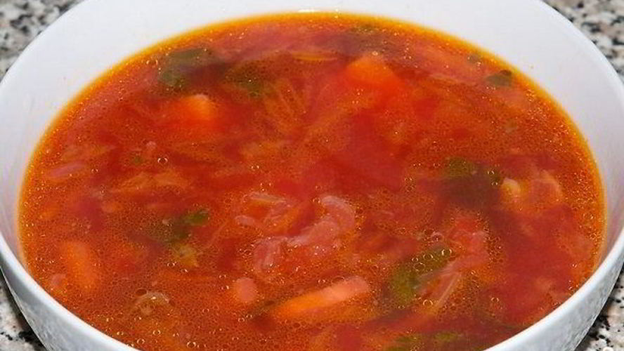 Рецепт капустного борща