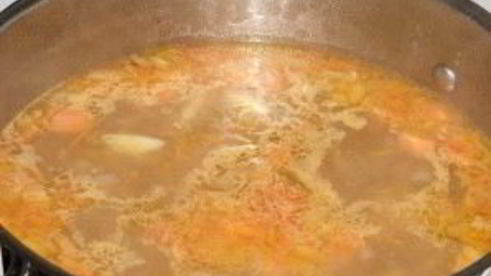 капустный борщ