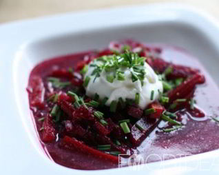 Холодный борщ