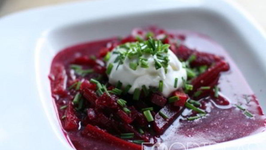 Рецепт холодного борща