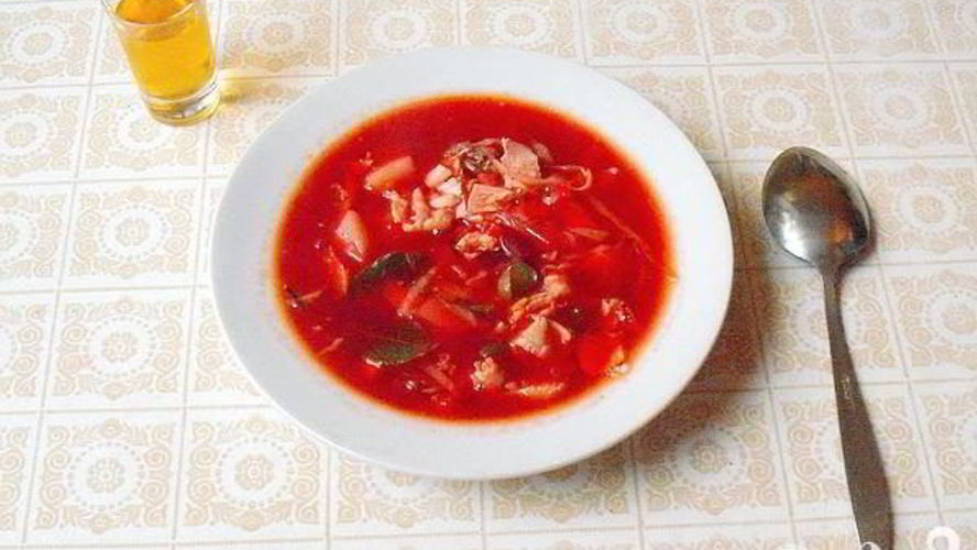 Рецепт легкого днестровского борща