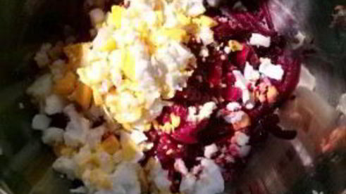 литовский холодный борщ