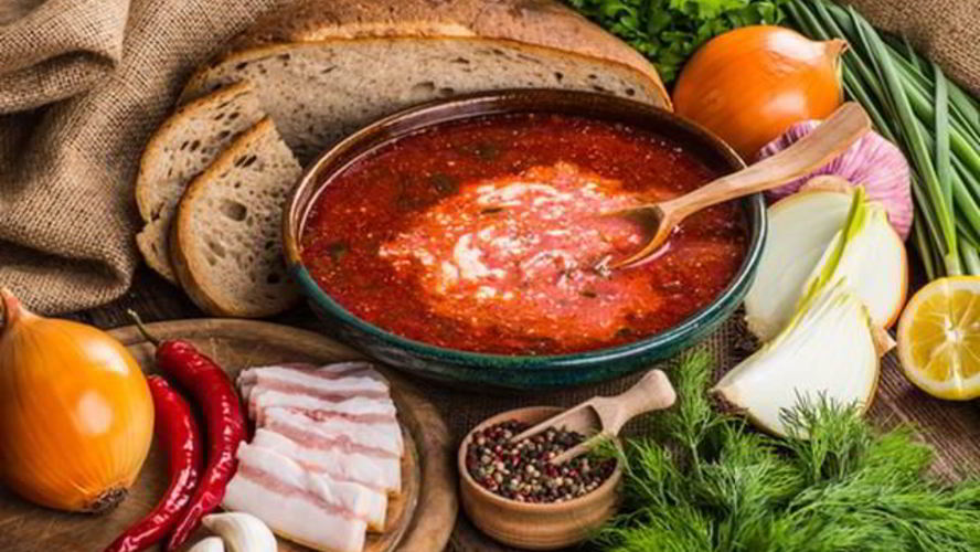 Рецепт одесского борща