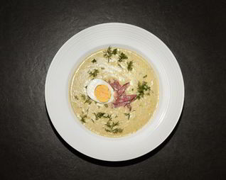 Польский белый борщ