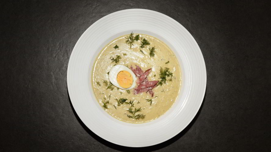 Рецепт польского белого борща