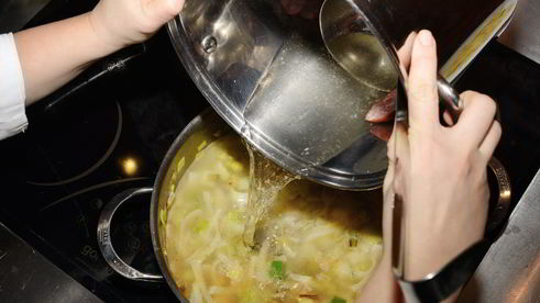 польский белый борщ