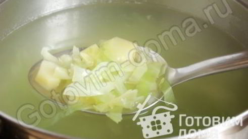 постный борщ