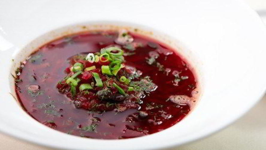 Рецепт пряного вегетарианского борща