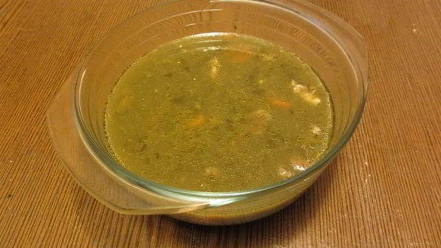 Рецепт русского зеленого борща