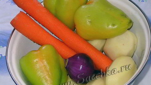 украинский борщ