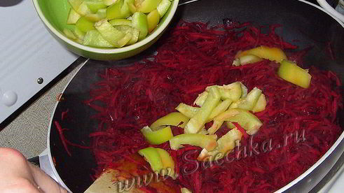 украинский борщ