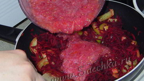 украинский борщ