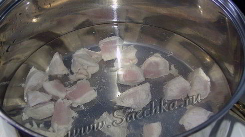 украинский борщ