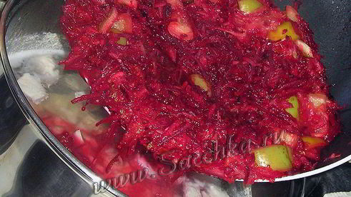 украинский борщ