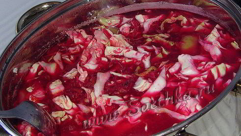 украинский борщ