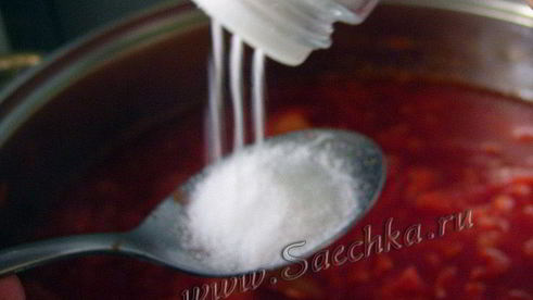 украинский борщ