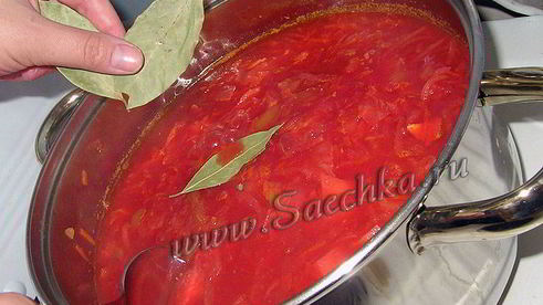 украинский борщ