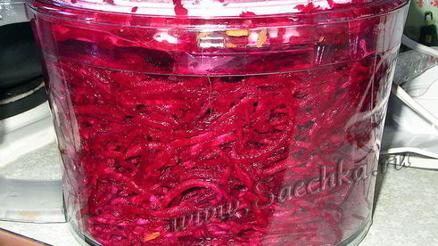 украинский борщ