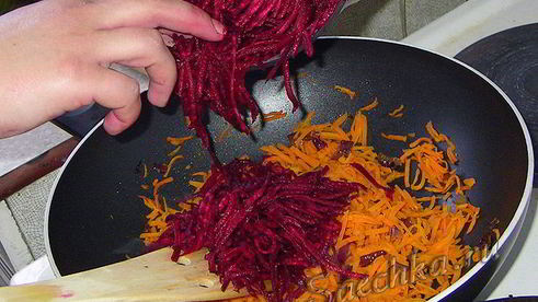 украинский борщ